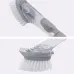 Багатофункціональна щітка Decontamination Wok Brush NJ-233 для миття та чищення з дозатором