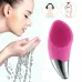 Електрична силіконова щітка Sonic Facial Brush Вібро - щіточка масажер для очищення шкіри обличчя та тіла Електрична силіконова щітка Sonic Facial Brush Вібро - щіточка масажер для очищення шкіри обличчя та тіла