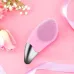 Електрична силіконова щітка Sonic Facial Brush Вібро - щіточка масажер для очищення шкіри обличчя та тіла Електрична силіконова щітка Sonic Facial Brush Вібро - щіточка масажер для очищення шкіри обличчя та тіла