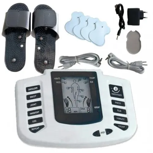 Масажер Digital Therapy Stroke Slimming JR-309 з електронним блоком управління ∙ Масажні тапочки JR-309 міостимуляція стоп і всього тіла Масажер Digital Therapy Stroke Slimming JR-309 з електронним блоком управління ∙ Масажні тапочки JR-309 міостимуляція стоп і всього тіла