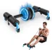 Універсальний тренажер Multifunction Abdominal Wheel Домашній тренажер для всього тіла Універсальний тренажер Multifunction Abdominal Wheel Домашній тренажер для всього тіла