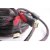 Кабель HDMI - HDMI 5 м усиленный в обмотке PR1 Кабель HDMI - HDMI 5 м усиленный в обмотке PR1