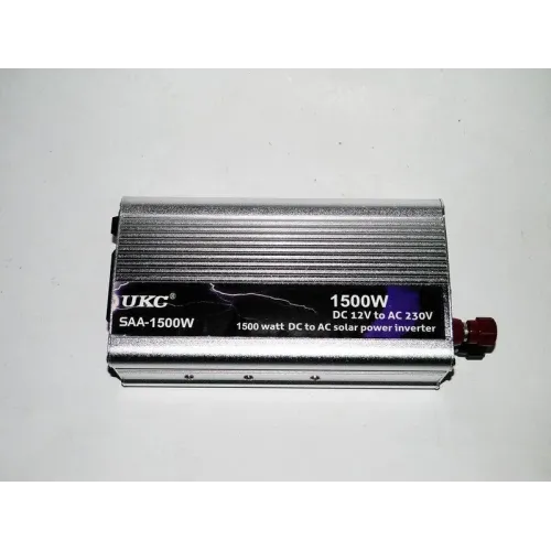 Инвертор напряжения 1200 W преобразователь электричества 24-220 в Преобразователь постоянного тока PR5