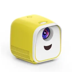 Дитячий міні LED проектор L1 Led Projector Портативний домашній мультимедійний проектор Дитячий міні LED проектор L1 Led Projector Портативний домашній мультимедійний проектор