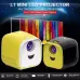 Дитячий міні LED проектор L1 Led Projector Портативний домашній мультимедійний проектор
