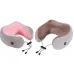 Масажна подушка U-shaped Massage pillow для шиї та спини інфрачервоний роликовий масажер Масажна подушка U-shaped Massage pillow для шиї та спини інфрачервоний роликовий масажер