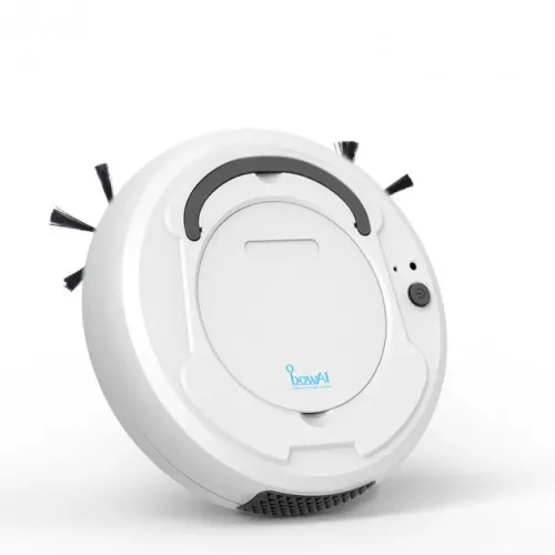 Мини робот-пылесос BOWAL OB8 Intelligent Sweeping Robot Белый Мини робот-пылесос BOWAL OB8 Intelligent Sweeping Robot Белый
