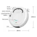 Мини робот-пылесос BOWAL OB8 Intelligent Sweeping Robot Белый Мини робот-пылесос BOWAL OB8 Intelligent Sweeping Robot Белый