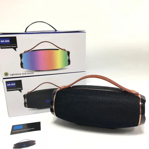Портативная колонка JBL Bluetooth AK202 PR4 Портативная колонка JBL Bluetooth AK202 PR4