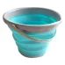 Туристичне складане відро, 5 л Cіліконове відро Сollapsible Bucket Туристичне складане відро, 5 л Cіліконове відро Сollapsible Bucket