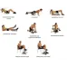 Напольный тренажер для пресса Six Pack Care 6 в 1 PR5