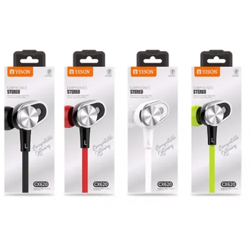 Наушники с микрофоном Yison CX-620 Hands Free With Mic CG08 PR1 Наушники с микрофоном Yison CX-620 Hands Free With Mic CG08 PR1
