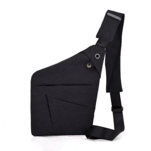 Мужская сумка Cross Body / Сумка Мессенджер Fino(черный) PR4 Мужская сумка Cross Body / Сумка Мессенджер Fino(черный) PR4