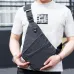 Мужская сумка Cross Body / Сумка Мессенджер Fino(черный) PR4 Мужская сумка Cross Body / Сумка Мессенджер Fino(черный) PR4