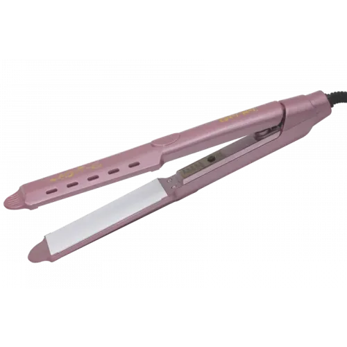 Праска - випрямляч для волосся Gemei GM-2957 Плойка з керамічним покриттям