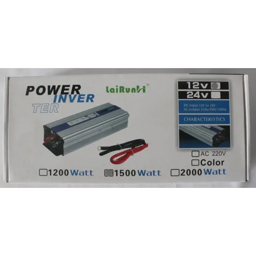 Преобразователь Авто Инвертор 12 V 220 V 1500 W am PR5 Преобразователь Авто Инвертор 12 V 220 V 1500 W am PR5