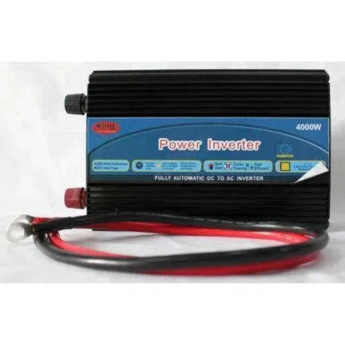 Инвертор преобразователь Power Inverter WX 4000W 12V Wimpex PR5 Инвертор преобразователь Power Inverter WX 4000W 12V Wimpex PR5