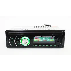 Автомагнитола Pioneer 1DIN MP3-1581BT RGB/Bluetooth PR4/функция MUTE/ часы