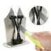 Точила для кухонних ножів Bavarian Edge Knife Sharpener ∙ Домашня побутова ножеточка