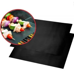 BBQ grill sheet Гриль-мат килимок для гарячого з антипригарним покриттям, 33х40 см