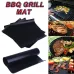 BBQ grill sheet Гриль-мат килимок для гарячого з антипригарним покриттям, 33х40 см BBQ grill sheet Гриль-мат килимок для гарячого з антипригарним покриттям, 33х40 см