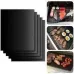 BBQ grill sheet Гриль-мат килимок для гарячого з антипригарним покриттям, 33х40 см BBQ grill sheet Гриль-мат килимок для гарячого з антипригарним покриттям, 33х40 см