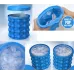 Силіконове відро - форма для льоду льодниця для охолодження напоїв Ice Genie