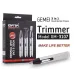 Тример GEMEI GM-3107 3 в 1 для бороди, брів, вух