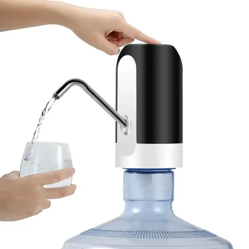 Сенсорна насадка на пляшку CLEANING PUMP Помпа диспенсер для кулера Сенсорна насадка на пляшку CLEANING PUMP Помпа диспенсер для кулера