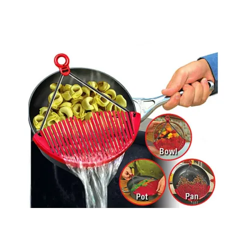 Універсальний друшлаг - накладка для зливу води BETTER STRAINER Друшляк | сито | ситечко Універсальний друшлаг - накладка для зливу води BETTER STRAINER Друшляк | сито | ситечко