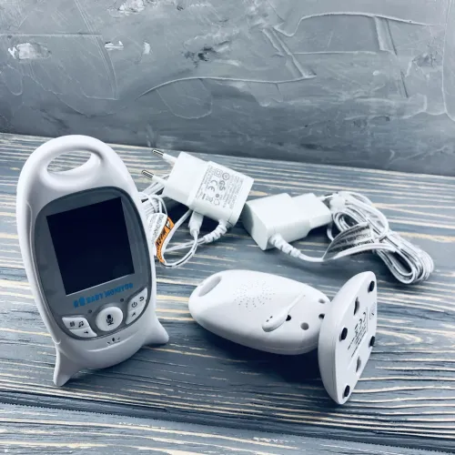 Видеоняня Baby Monitor VB - 601 на аккумуляторах с двусторонней связью, мелодиями и термометром CG01 PR5 Видеоняня Baby Monitor VB - 601 на аккумуляторах с двусторонней связью, мелодиями и термометром CG01 PR5