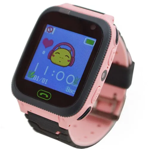 Дитячий наручний годинник Smart F3 Годинник - телефон з GPS трекером та кнопкою SOS Дитячий наручний годинник Smart F3 Годинник - телефон з GPS трекером та кнопкою SOS
