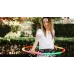 Масажний спортивний обруч Hula Hoop Professional Хула Хуп Хулахуп для схуднення