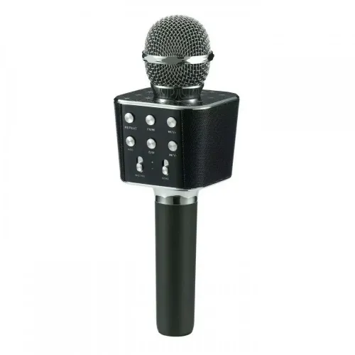 Микрофон DM Karaoke WS668 Черный CG01 PR4 Микрофон DM Karaoke WS668 Черный CG01 PR4