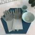 Силиконовые многофункциональные перчатки для мытья и чистки Magic Silicone Glov Серый PR3 Силиконовые многофункциональные перчатки для мытья и чистки Magic Silicone Glov Серый PR3