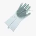 Силиконовые многофункциональные перчатки для мытья и чистки Magic Silicone Glov Серый PR3 Силиконовые многофункциональные перчатки для мытья и чистки Magic Silicone Glov Серый PR3