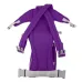Слинг-рюкзак для переноски ребенка Baby Carriers Фиолетовый PR4