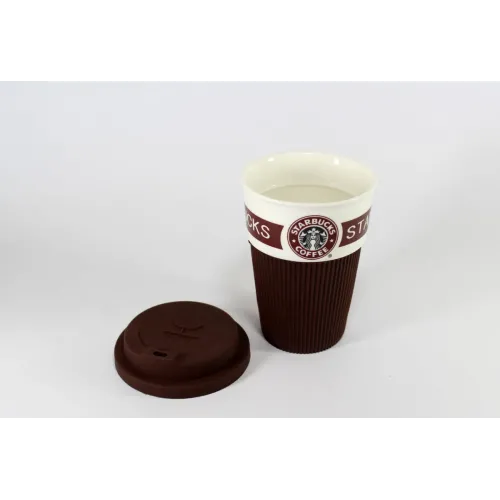 Термокружка керамическая Cup StarBucks PR1 Термокружка керамическая Cup StarBucks PR1