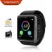 Умные часы Smart Watch Phone GT08 Черный CG06 PR3 Умные часы Smart Watch Phone GT08 Черный CG06 PR3