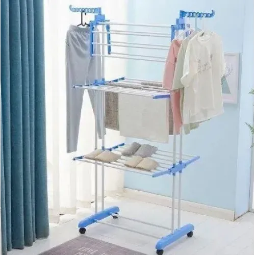Сушарка складна для білизни GARMENT RACK Вертикальна пересувна стійка-сушарка для сушіння речей та білизни, на коліщатках Сушарка складна для білизни GARMENT RACK Вертикальна пересувна стійка-сушарка для сушіння речей та білизни, на коліщатках