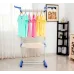 Сушарка складна для білизни GARMENT RACK Вертикальна пересувна стійка-сушарка для сушіння речей та білизни, на коліщатках Сушарка складна для білизни GARMENT RACK Вертикальна пересувна стійка-сушарка для сушіння речей та білизни, на коліщатках