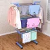 Сушарка складна для білизни GARMENT RACK Вертикальна пересувна стійка-сушарка для сушіння речей та білизни, на коліщатках Сушарка складна для білизни GARMENT RACK Вертикальна пересувна стійка-сушарка для сушіння речей та білизни, на коліщатках