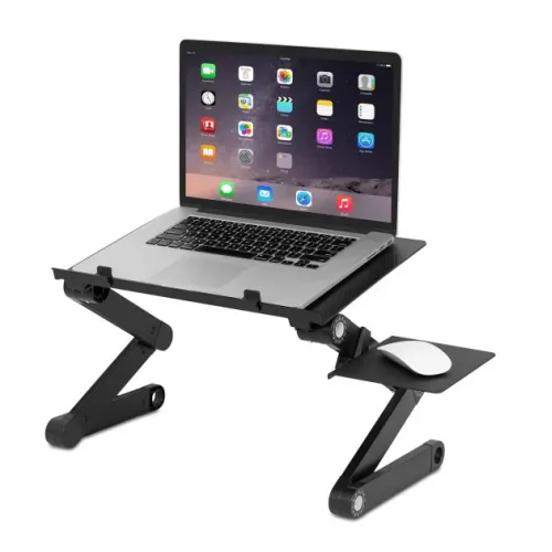 Столик - підставка для ноутбука з активним охолодженням Laptop Table T8 стіл-трансформер + 2 кулери Столик - підставка для ноутбука з активним охолодженням Laptop Table T8 стіл-трансформер + 2 кулери