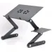 Столик - підставка для ноутбука з активним охолодженням Laptop Table T8 стіл-трансформер + 2 кулери Столик - підставка для ноутбука з активним охолодженням Laptop Table T8 стіл-трансформер + 2 кулери