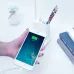 Настільна світлодіодна смарт-лампа 3в1 з вбудованим акумулятором та PowerBank