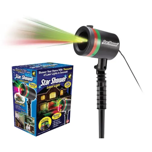 Вуличний лазерний проектор STAR SHOWER LASER LIGHT