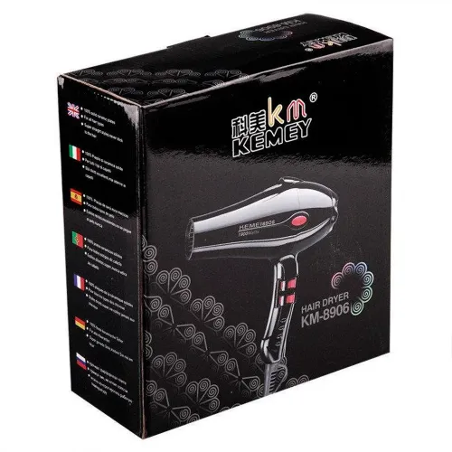 Профессиональный фен Kemei KM-8906 CG23 PR4 Профессиональный фен Kemei KM-8906 CG23 PR4
