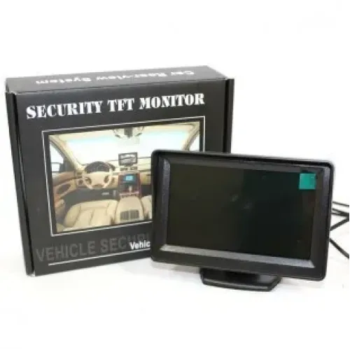 Монітор автомобільний TFT LCD 4,3 на дві камери заднього виду · Автомобільний РК-дисплей Монітор автомобільний TFT LCD 4,3 на дві камери заднього виду · Автомобільний РК-дисплей