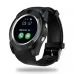 Умные смарт-часы Smart Watch V8 Сенсорные с Bluetooth microSD шагомер камера Black Original CG10 PR3 Умные смарт-часы Smart Watch V8 Сенсорные с Bluetooth microSD шагомер камера Black Original CG10 PR3