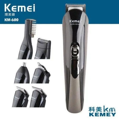 Машинка для стрижки волос Kemei KM 600 Профессиональный набор для стрижки 11в1 CG21 PR4 Машинка для стрижки волос Kemei KM 600 Профессиональный набор для стрижки 11в1 CG21 PR4